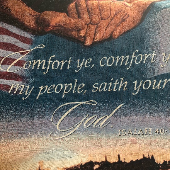 Religious Afghan - Picture 3 of 7